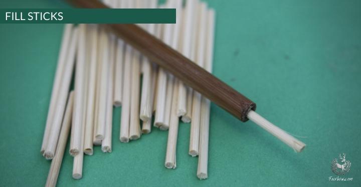 RATTAN FILL STICKS FOR BAMBOO SHAFTS-Tool-Fairbow-Fairbow