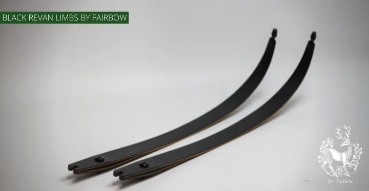REVAN BY FAIRBOW BLACK ILF RECURVE LIMBS-Bow-Fairbow-20 lbs-Fairbow