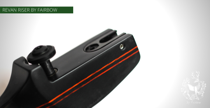 REVAN BY FAIRBOW BLACK ILF RISER – Fairbow