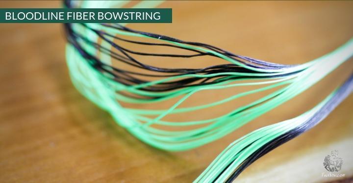 ROOTYS BLOODLINE FIBER ENDLESS STRING 66.5 INCHES STRINGLENGTH-string-Fairbow-Fairbow