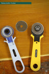 ROTARY KNIFE, ROLLING BLADE CUTTER-Tool-Fairbow-without spare blade-Fairbow