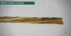 ROYAL EBONY VENEER 72 X 2 INCH 2 STRIPS-Tool-Fairbow-Fairbow