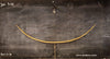 SELF YEW ENGLISH LONGBOW, WARBOW, 68 LBS @ 28 INCH 'WOUNDED KNEE"-Bow-Fairbow-Fairbow