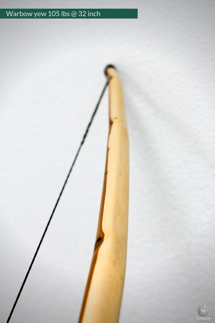 English Longbow Dimensions