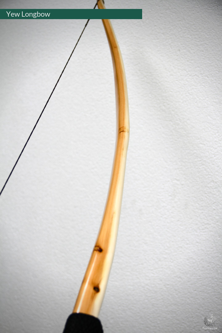 SELF YEW LONGBOW AFB 70 LBS 28 INCH 68 INCH NTN Fairbow