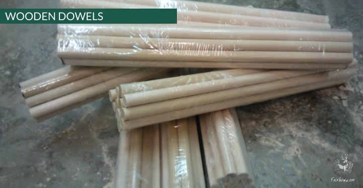 SHAFTS/DOWELS FOR BOLTS OR FURNITURE-Horn tips-Fairbow-14" 10 MM-Fairbow