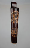 SIDE QUIVER WITH CELTIC CARVING-Quiver-Fairbow-Fairbow
