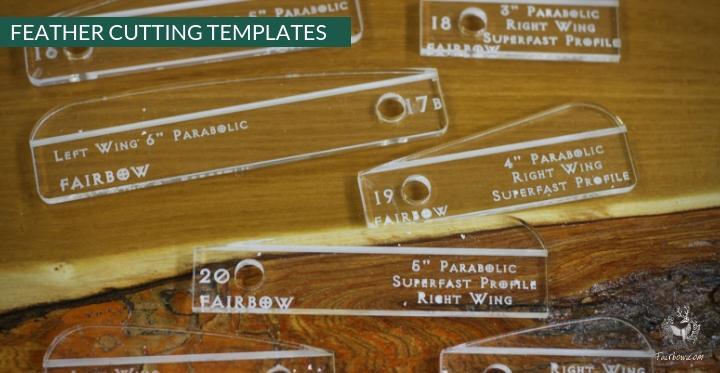 TEMPLATE SET, PARABOLIC SHAPES, 9 TEMPLATES-Tool-Fairbow-left wing-Fairbow
