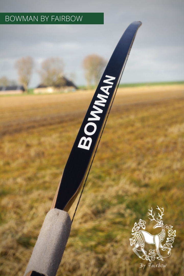 THE BOWMAN AMERICAN SEMI LONGBOW BY FAIRBOW 34@28 WITH PADOUK-Bow-Fairbow-Fairbow