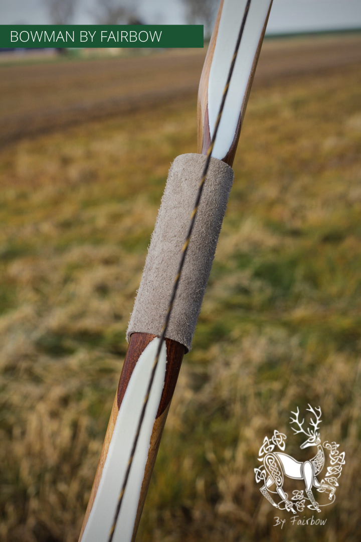 THE BOWMAN AMERICAN SEMI LONGBOW BY FAIRBOW 50@28 WITH TIGERWOOD-Bow-Fairbow-Fairbow