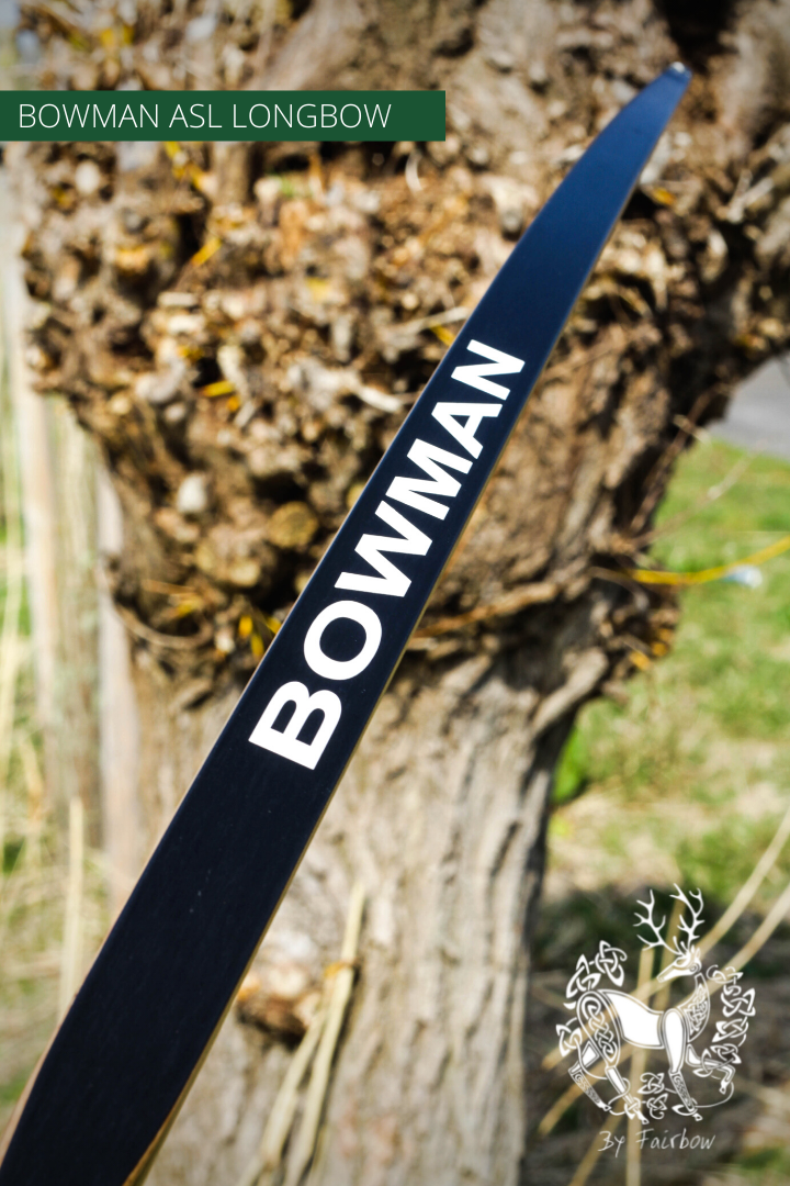 THE BOWMAN AMERICAN SEMI LONGBOW BY FAIRBOW 54@28-Bow-Fairbow-Fairbow
