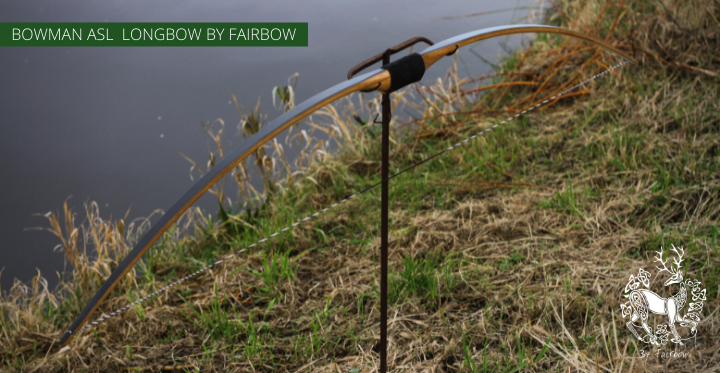THE BOWMAN AMERICAN SEMI LONGBOW BY FAIRBOW 60@28-Bow-Fairbow-Fairbow