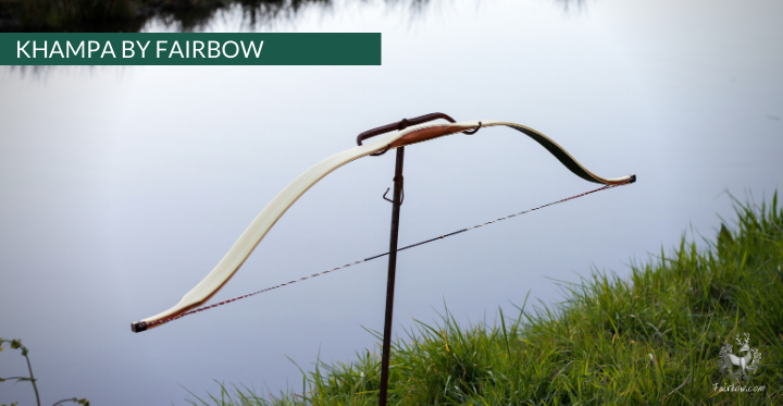 THE KHAMPA BOW BY FAIRBOW CLEAR AND GREEN 51@28-Bow-Fairbow-Fairbow
