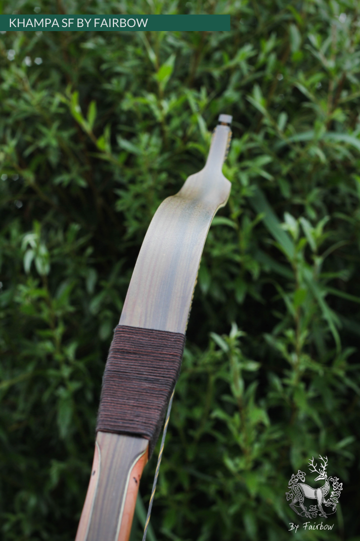 THE KHAMPA BOW BY FAIRBOW CLEAR GLASS SMOKED OAK 35@28-Bow-Fairbow-Fairbow