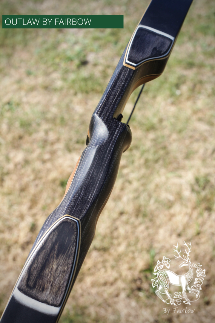 THE OUTLAW BY FAIRBOW, 60 INCH NTN THE HUNTING RECURVE SERIES ONE-Bow-Fairbow-25-30 lbs-Fairbow