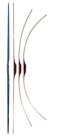 THE REBEL BOW 25@28 RH , POPLAR AND BLACK GLASS-Bow-Fairbow-Fairbow