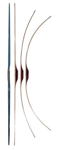 THE REBEL BOW 33@28 RH , POPLAR AND BLACK GLASS-Bow-Fairbow-Fairbow