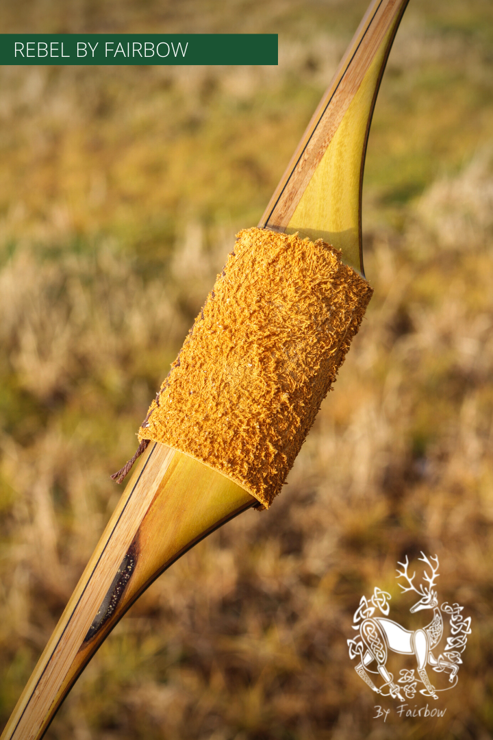 THE REBEL BOW OSAGE AND SUPERCORE 37@28-Bow-Fairbow-Fairbow