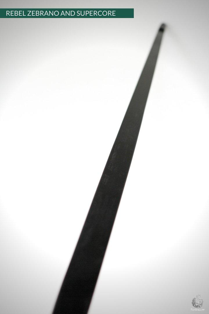 THE REBEL BOW WITH 40@28 ZEBRANO AND BLACK GLASS-Bow-Fairbow-Fairbow