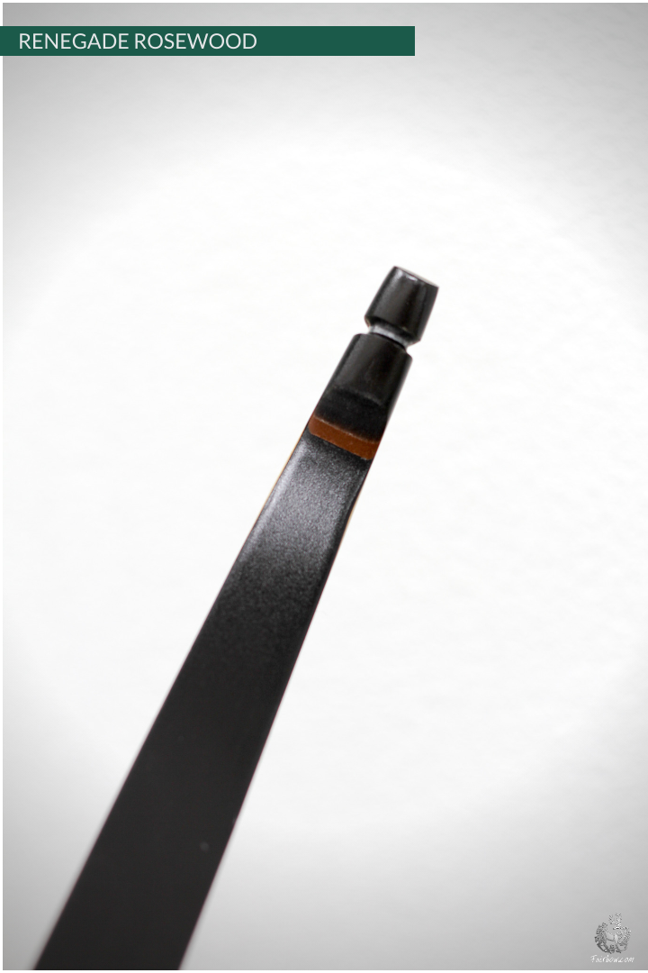 THE RENEGADE-XT BY FAIRBOW, 60 INCH NTN 41@28 ROSEWOOD-Bow-Fairbow-Fairbow