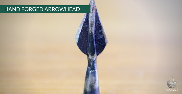 TYPE 16 HUNTING ARROWHEAD 12.5 MM HAND FORGED-arrow point-Fairbow-Fairbow