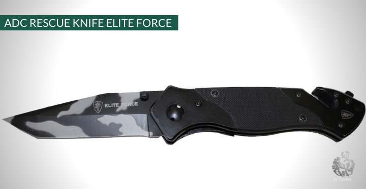 UMAREX ELITE FORCE FOLDING KNIFE EF102-Knife-Umarex-Fairbow
