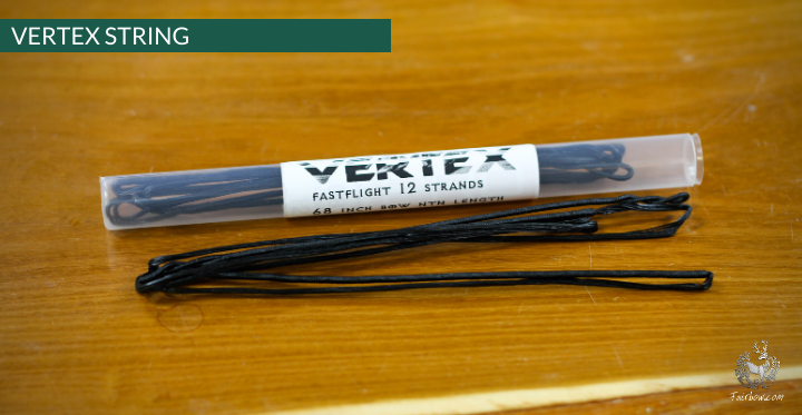 VERTEX SPARE STRING FASTFLIGHT, ENDLESS, SERVED LOOPS. 12 OR 14 STRANDS-string-Fairbow-12-Fairbow