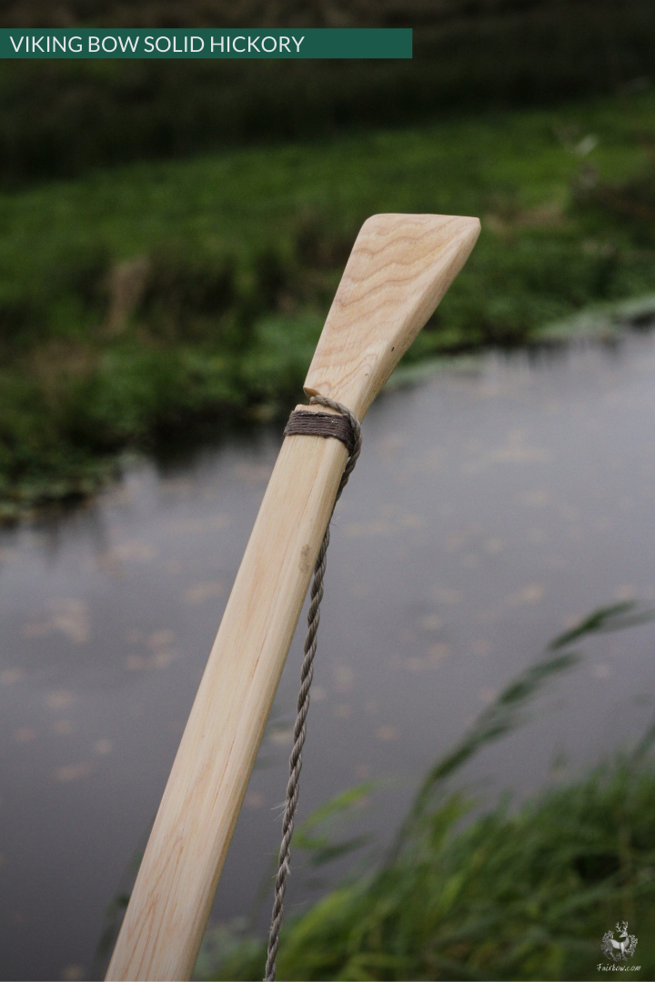 VIKING BOW, SOLID HICKORY BASIC IN STOCK-Bow-Fairbow-20-25-Fairbow