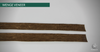 WENGE VENEER 72 X 2 INCH 2 STRIPS-Tool-Fairbow-Fairbow