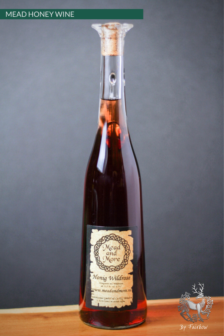 WILDROSE MEAD AMPHORA BOTTLE-mede-Meadandmore-Fairbow
