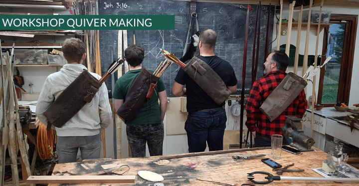 WORKSHOP 'HOW-TO' MAKE A HILL-STYLE QUIVER-Workshop-Fairbow-January 8th 2023-Fairbow